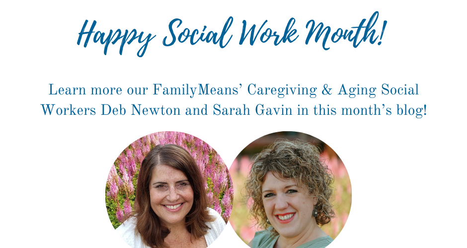 FamilyMeans Celebrates National Social Work Month!